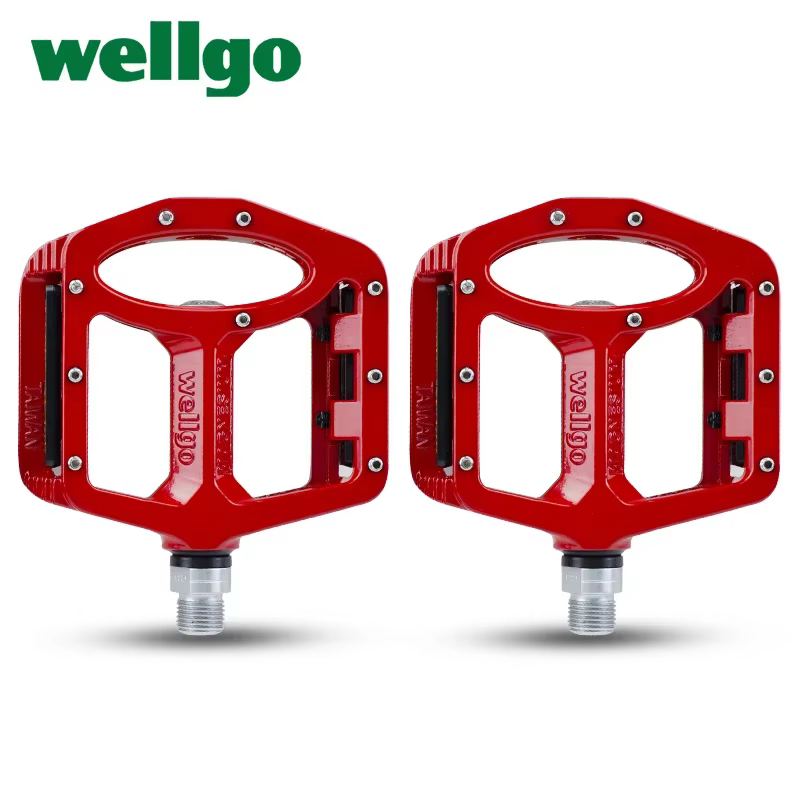 Wellgo MG-1 VTT Vélo Pédale 2 Roulements Scellés VTT Cyclisme Magnésium/Aluminium Alliage