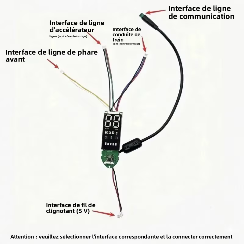 Kit de Contrôleur de Vitesse Débloqué 55 km/h