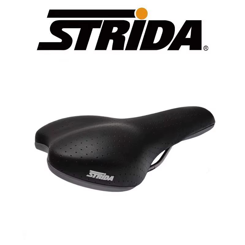 Selle de vélo strida 25x17cm siège souple en silicone pour vélo pliant