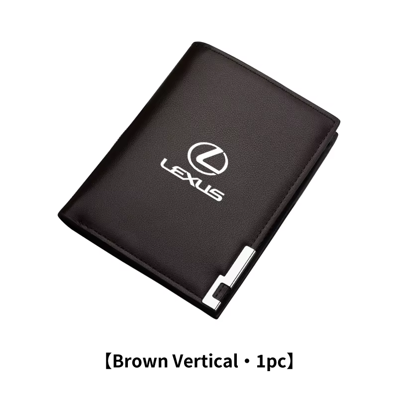 Portefeuille de rangement pour cartes de crédit, accessoires de voiture, permis de conduire, pour Lexus IS250 IS200 CT200h GS300 LS430 RX450h LX570 IS300 ES R