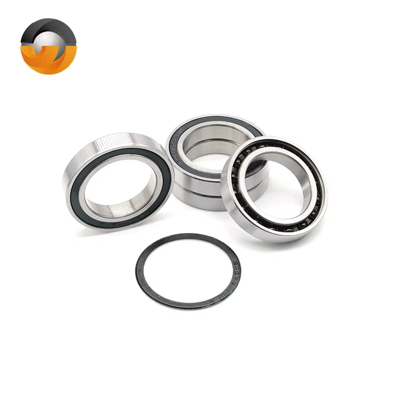 4 pièces de roulement en céramique hybride de vélo ABEC-9 6002 6200 6800 6801 6900 6901 24377 16100 163110 15267 -2RS roulements de VTT