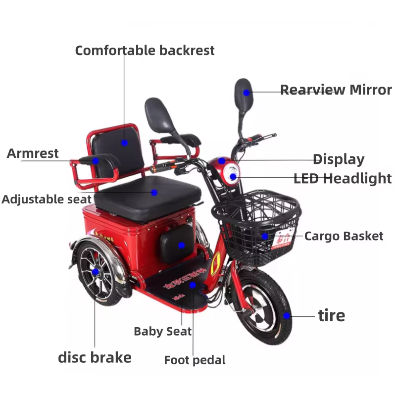 Mini Scooter électrique de 14 pouces