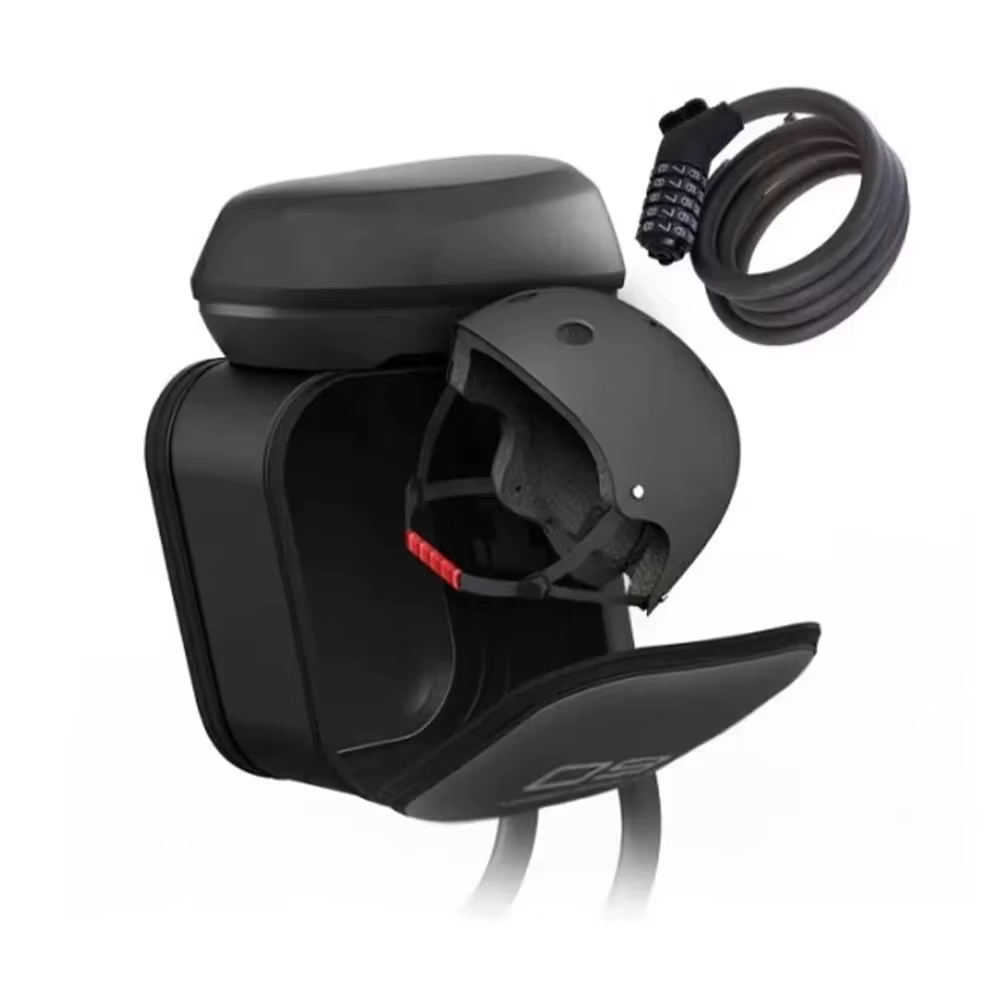 Siège multifonctionnel d'origine pour trottinette électrique Segway ZT3 Pro E3 Pro / F3 avec accessoires de sac