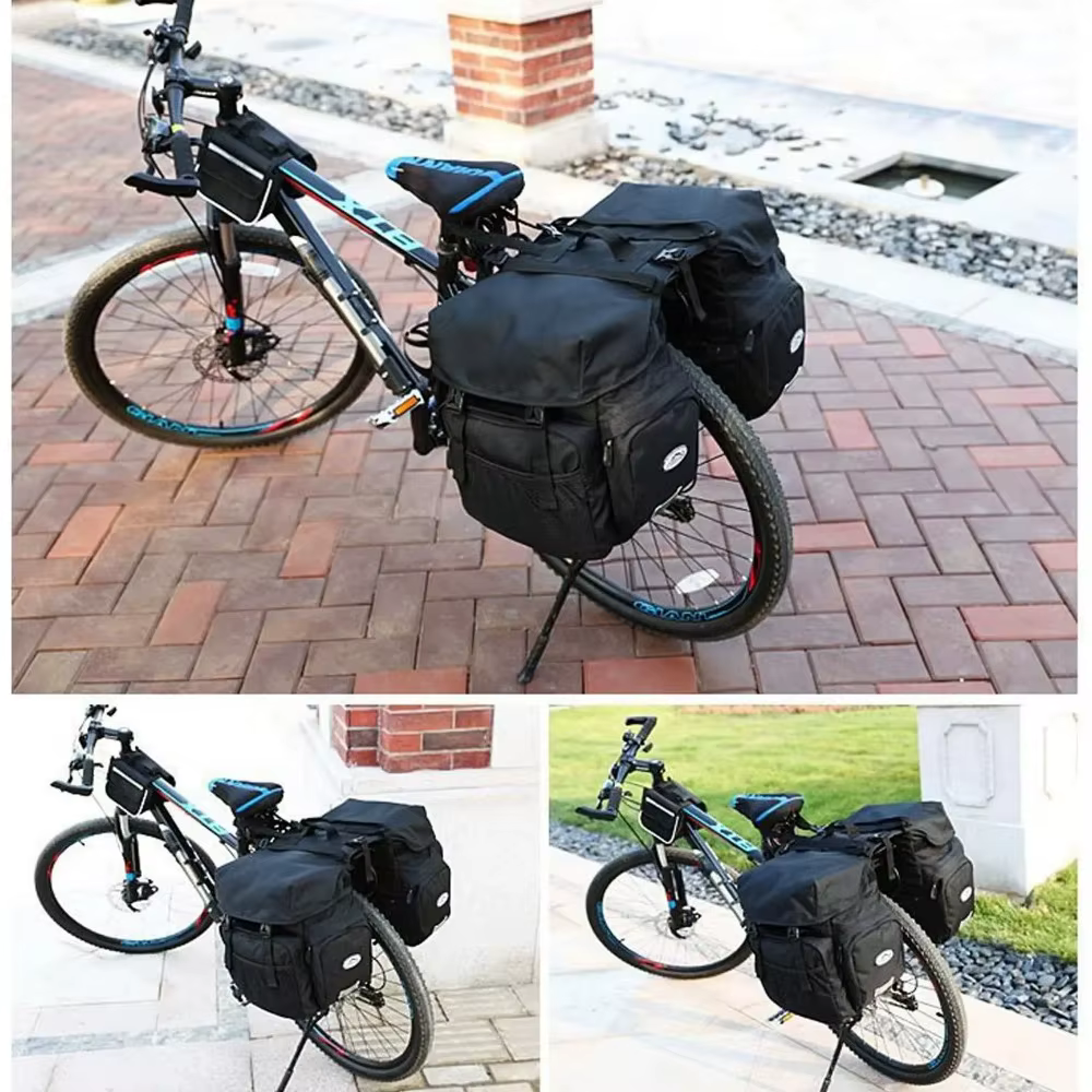 Sacs de porte-bagages ZTZ pour vélos
