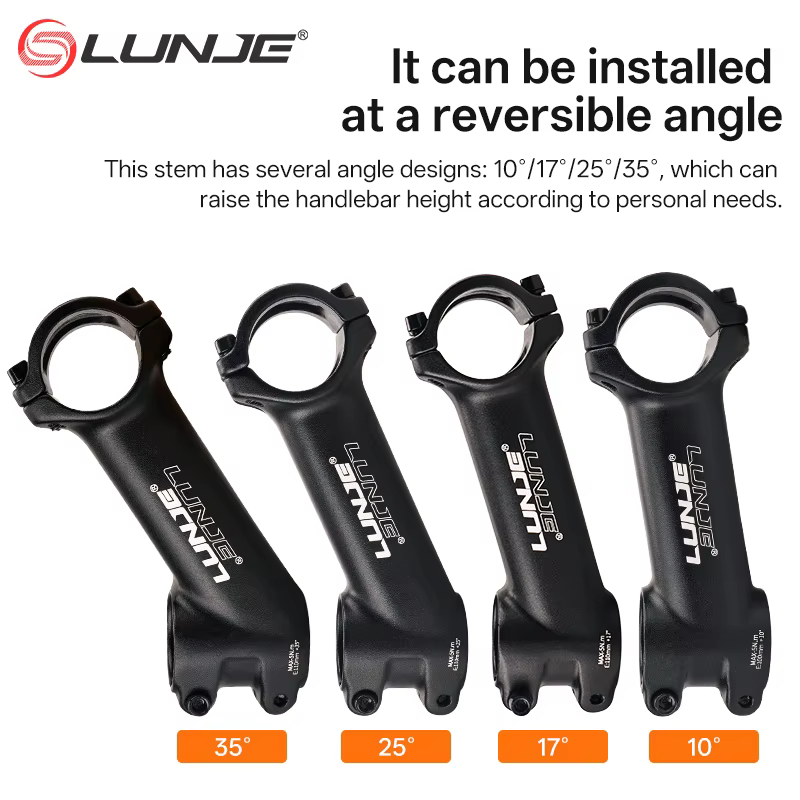 Puissance de vélo ultralégère 60/70/80/90/100/110MM tige