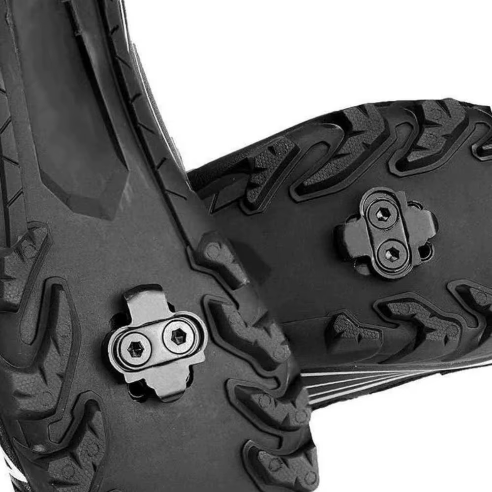 Crampons de vélo VTT multi-éjectables SPD