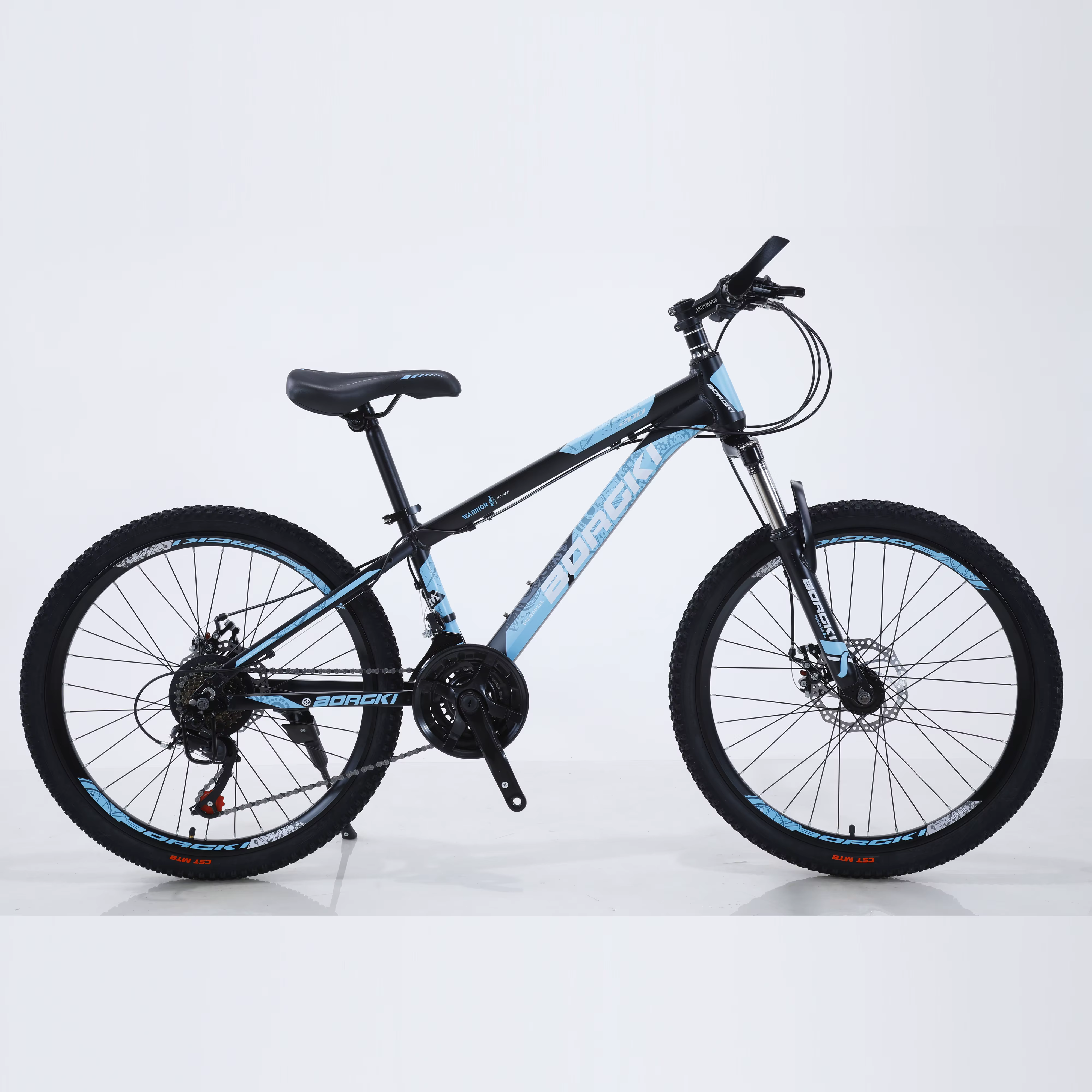 Haute qualité 2021 aluminium 26 pouces magnésium vélo plein alliage cadre jante 21 vitesses VTT 27.5