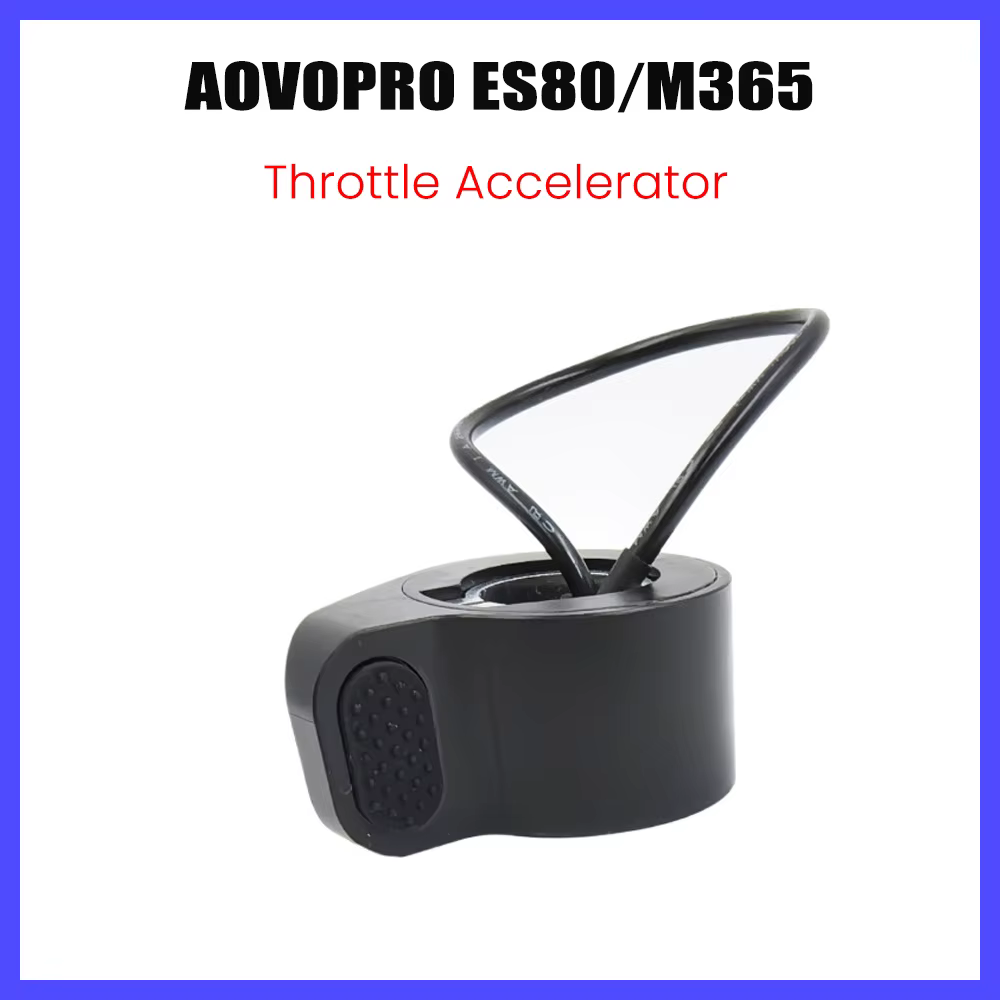 Accélérateur à pouce pour scooter électrique AOVOPRO ES80