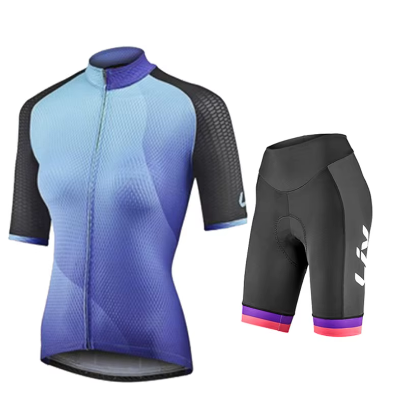 Vêtements de cyclisme LIV 2026 – Ensemble cycliste pas cher en gros pour femmes – Tenues