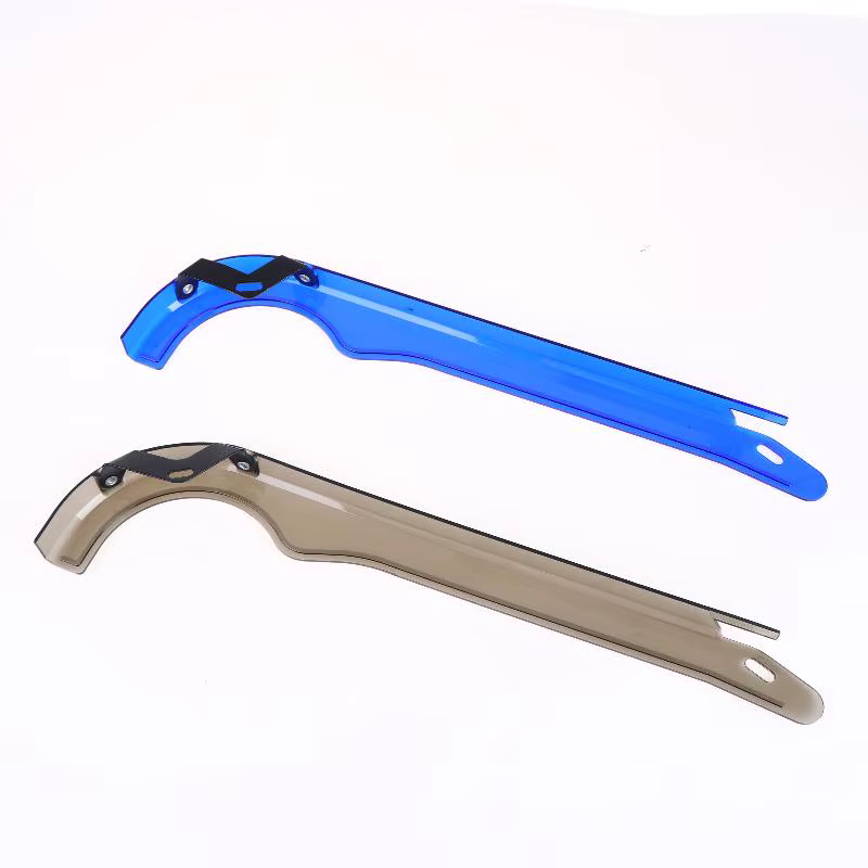 Couvercle de protection de chaîne de vélo