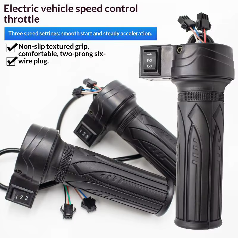 Guidon de scooter électrique avec variateur de vitesse à 3 positions pour une régulation supérieure