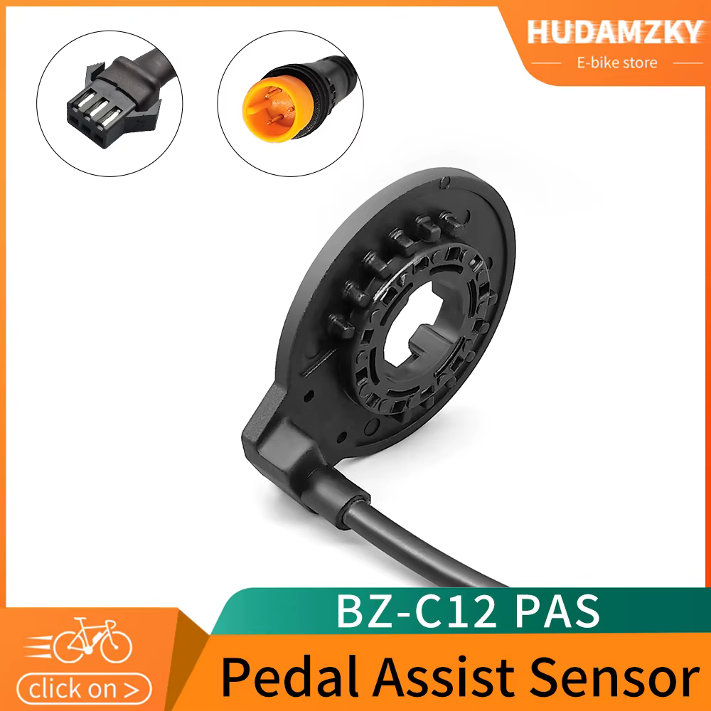 Ebike côté gauche PAS capteur C12L 12 signaux pédale 24V36V48V Kit de Conversion de vélo électrique pièces