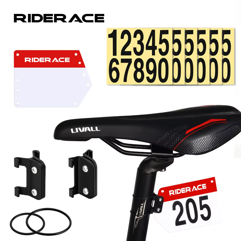 Support de plaque d'immatriculation pour vélo de route et VTT