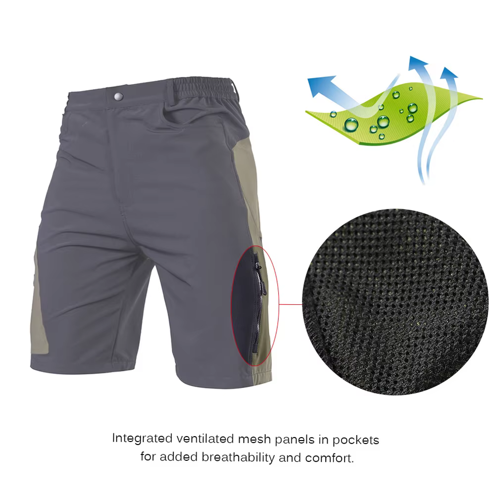 TOMSHOO – short de cyclisme pour hommes