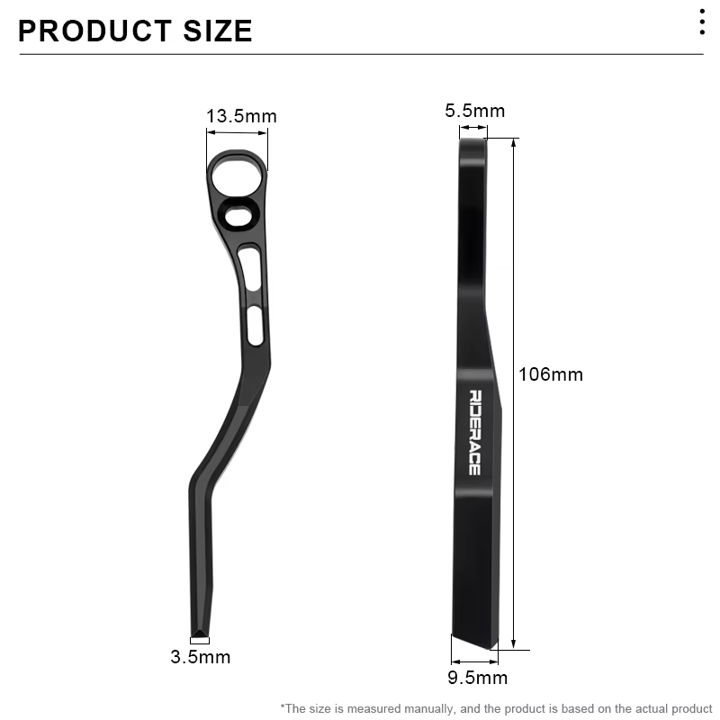 Guide de chaîne de stabilisateur Anti-chaîne de vélo