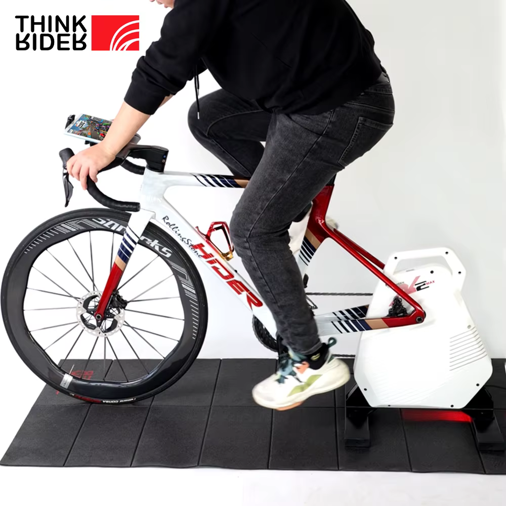 Vélo formateur téléphone portable ipad support