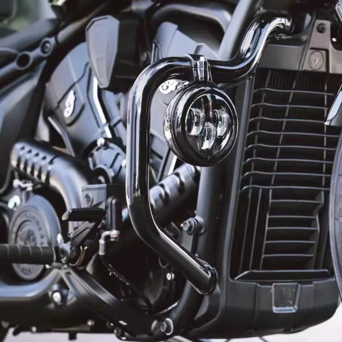 Pour Indian Scout Classic 101 Scout accessoires 2025 Indian Scout Bobber pare-chocs moto autoroute moteur garde Crash Bar