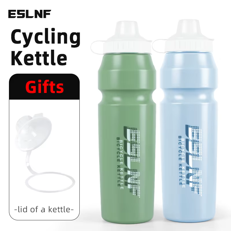 Bouteille d'eau compressible pour vélo