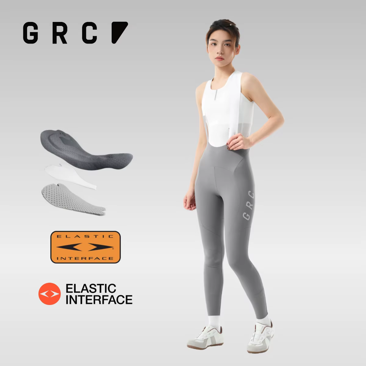 Vêtements de cyclisme GRC - Cuissardes techniques pour femmes