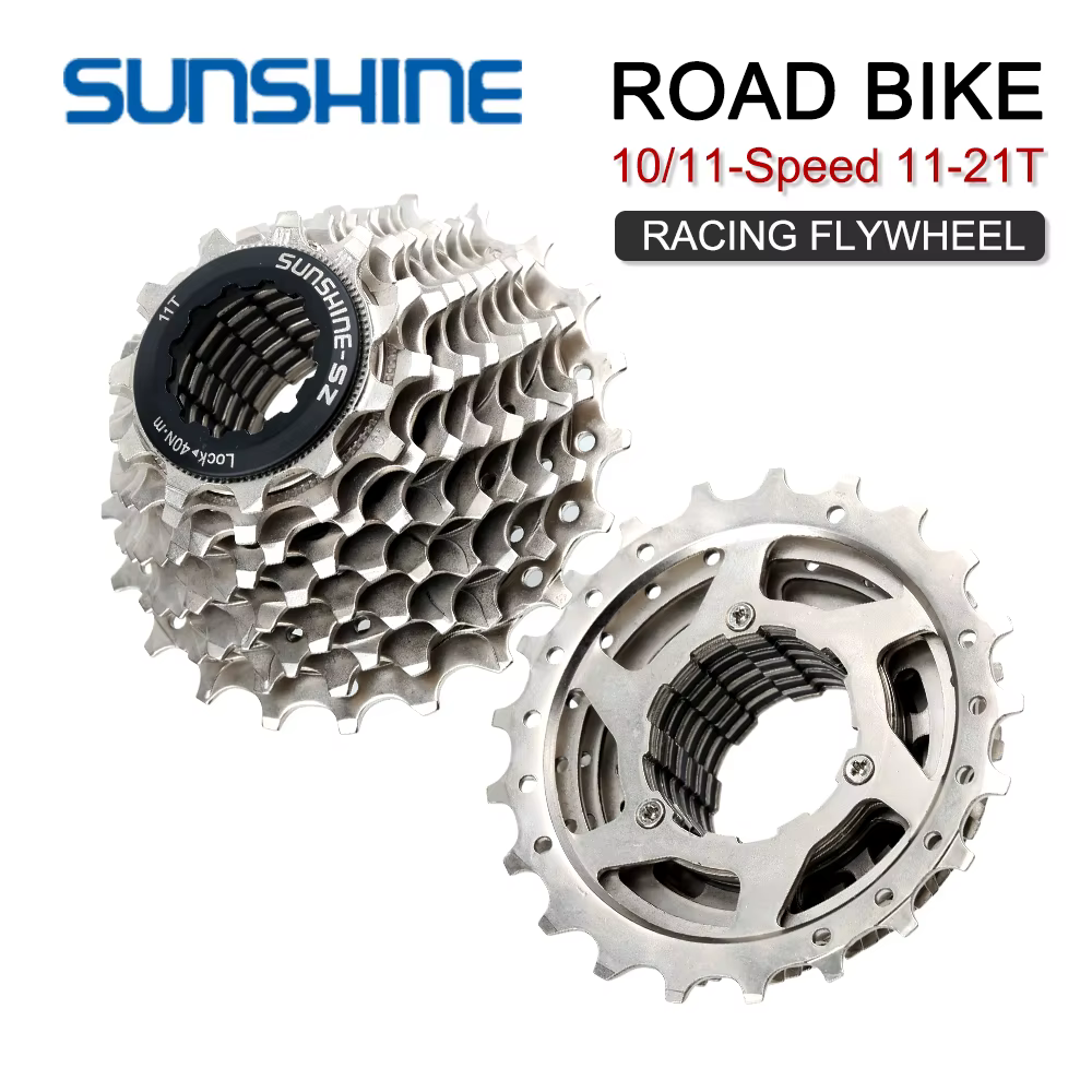 Cassette et volant d'inertie de vélo de route JORoad Racing