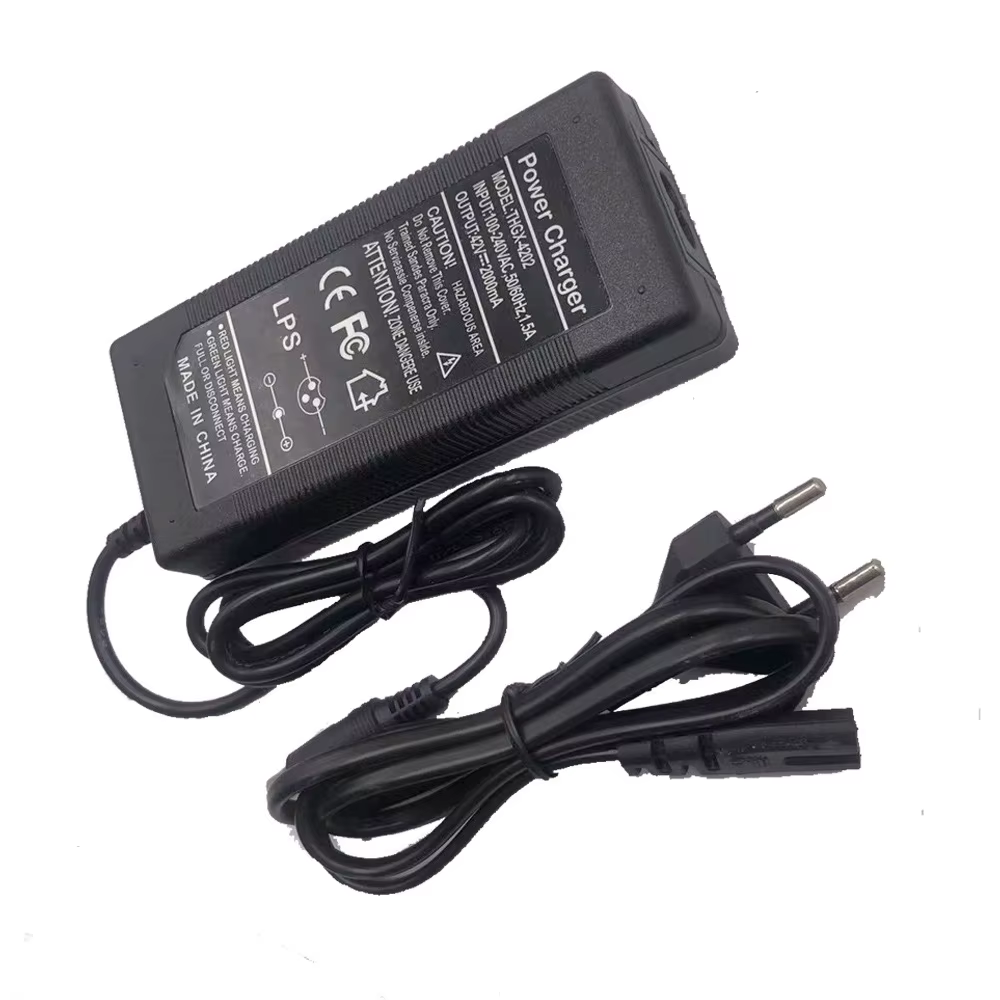 Adaptateur de chargeur de batterie universel 42V 2a