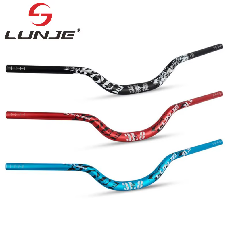 Guidon de VTT LUNJE 31.8x720/780mm en aluminium