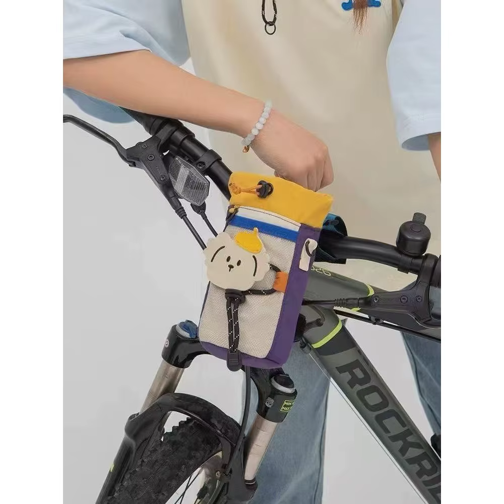 Nouveau sac avant de vélo style camping