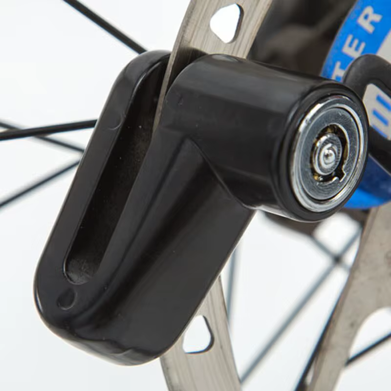 Verrou de frein à disque antivol pour moto et vélo