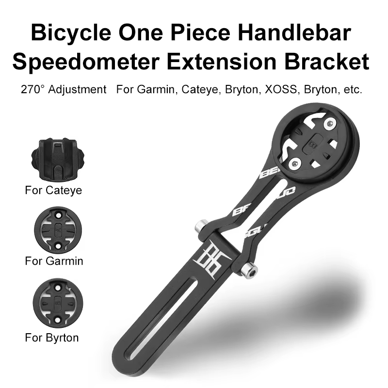 Support d'ordinateur de vélo en alliage d'aluminium