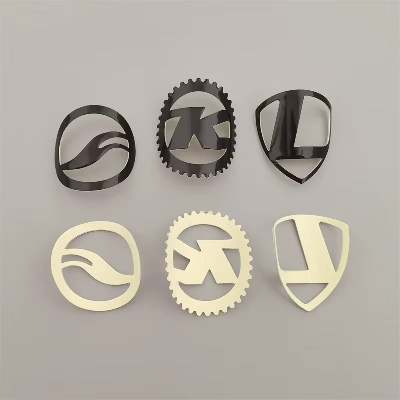 Badge de vélo géant en alliage d'aluminium souple