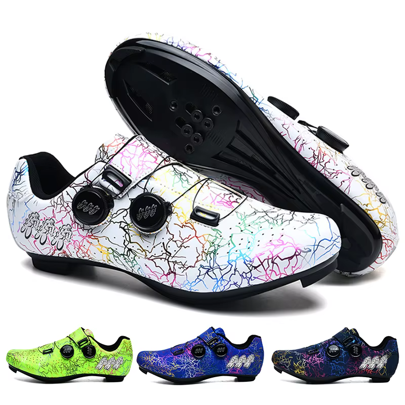 Chaussures de cyclisme sur route pour hommes et femmes