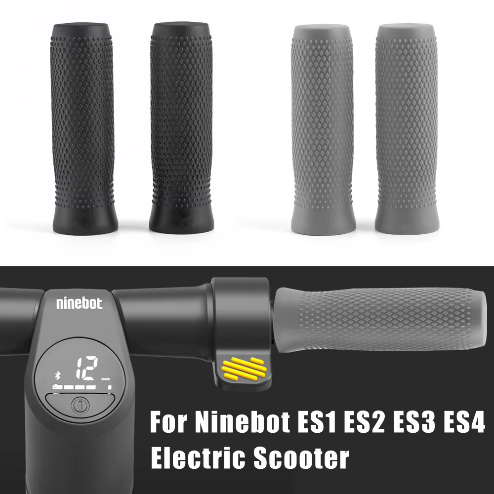 Housses de guidon en silicone pour trottinette électrique