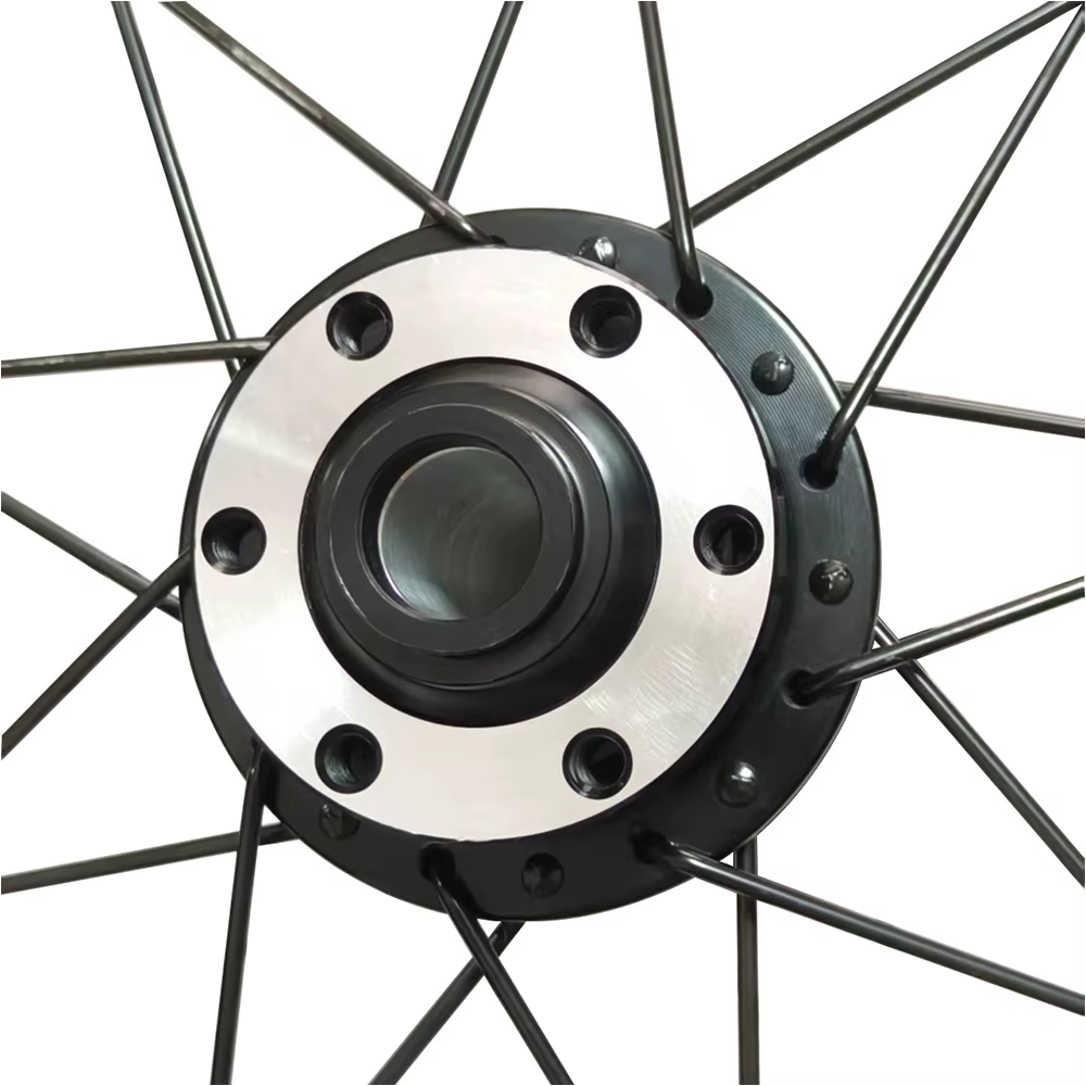 Jeu de roues avant de vélo en aluminium 20x4.0 avec 36 rayons pour accessoires de vélos Fatbike