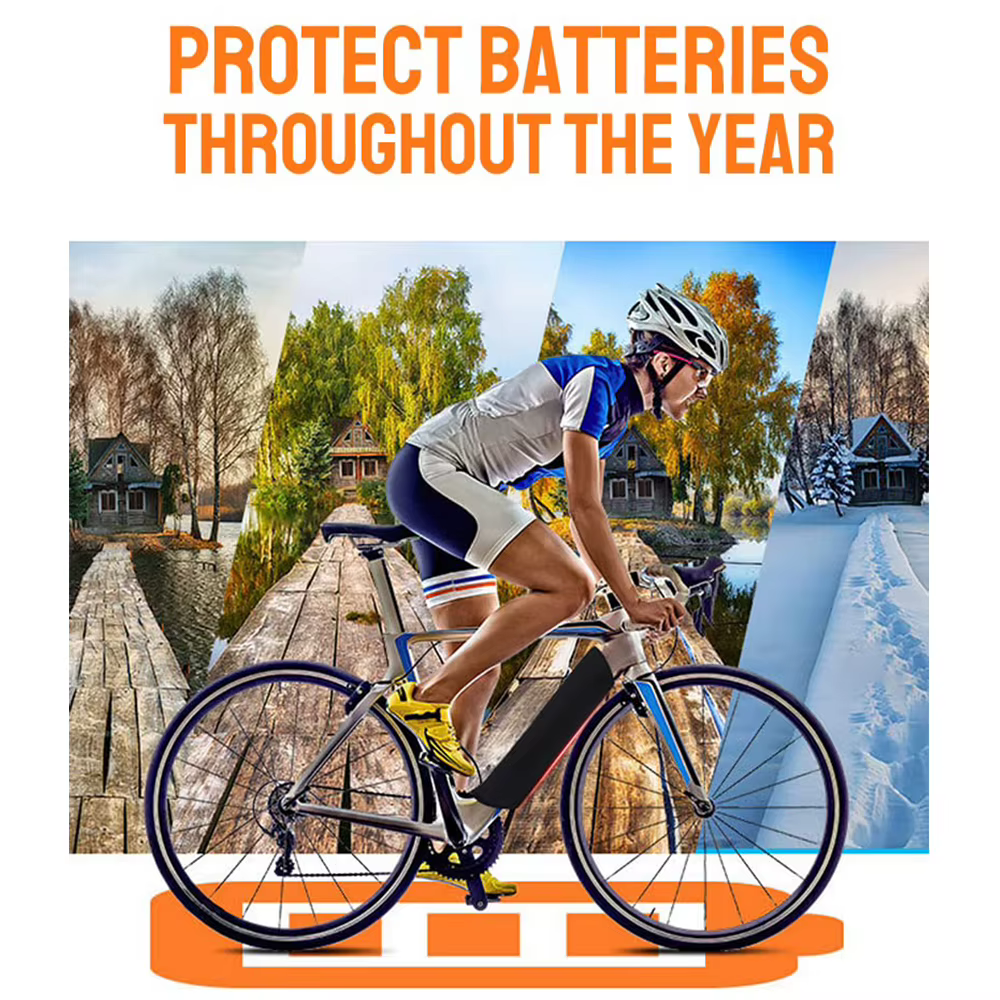 DOMEN couvercle de batterie au Lithium pour vélo électrique cadre