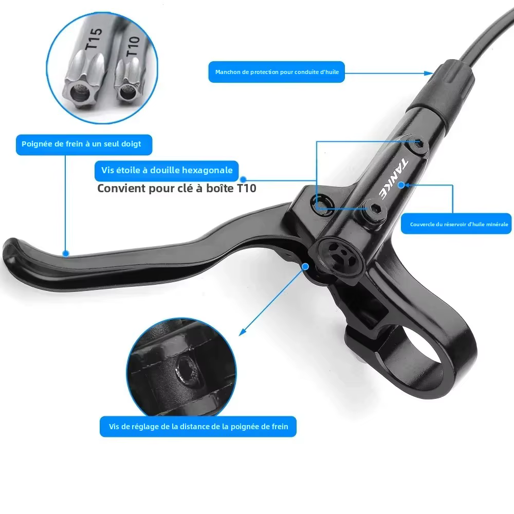TANKE MT200 vélo frein à disque hydraulique vtt