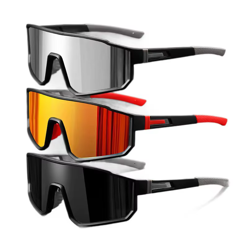 Lunettes de cyclisme surdimensionnées pour hommes