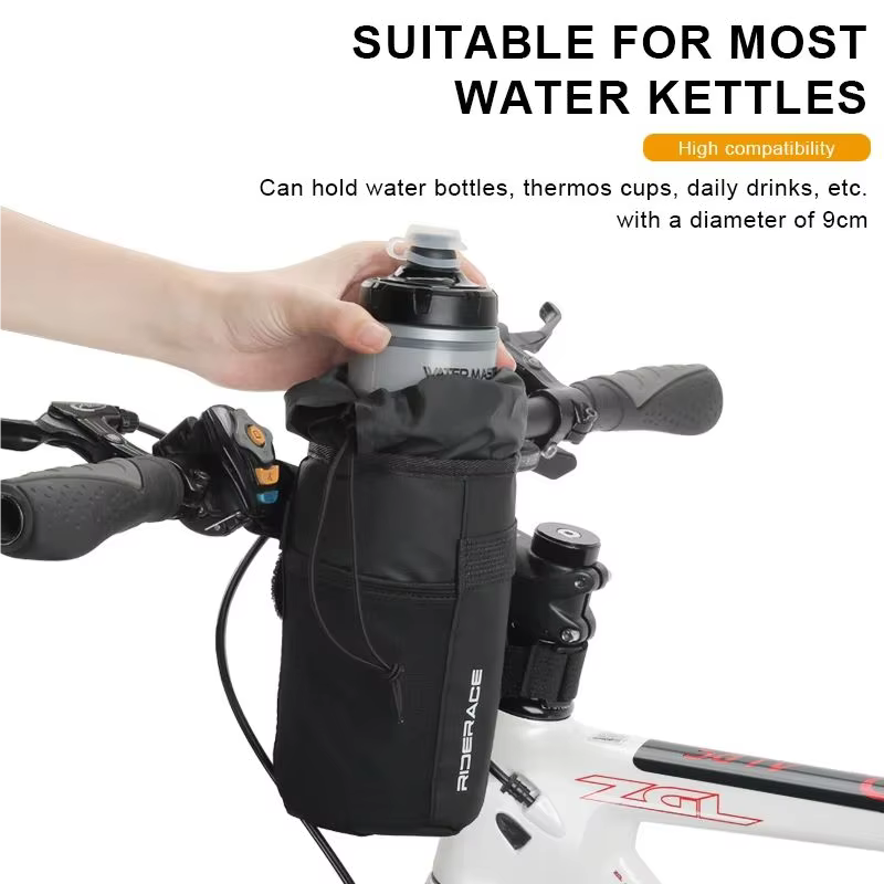 Sac de bouilloire isolé pour vélo de route et vtt