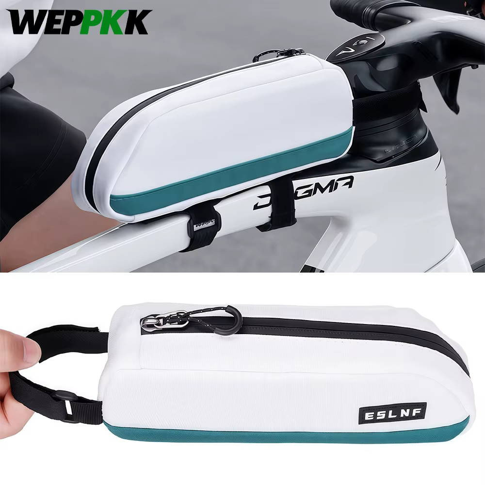 Sacoche de cadre de vélo pour VTT et vélo de route