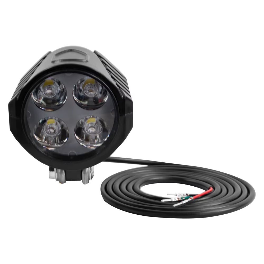 36V 48V 60V e-scooter klaxon lumière Scooter électrique 4 phare LED 2 en 1