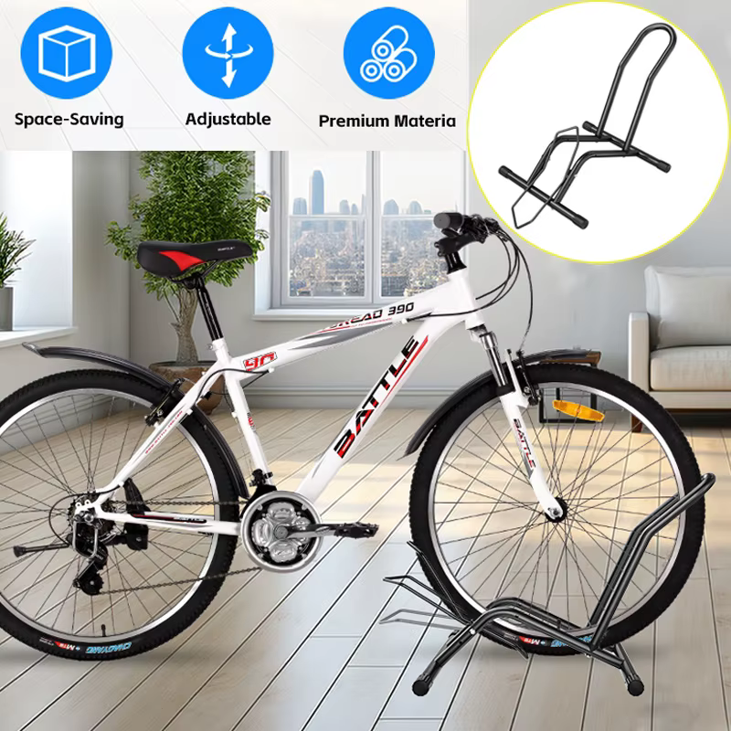 Support de sol pour vélos