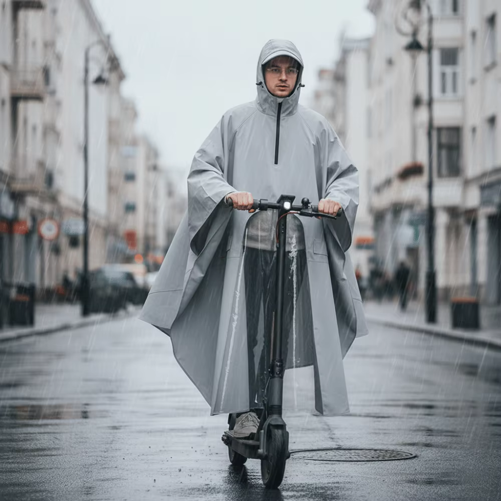 Manteau imperméable épais pour Scooter électrique