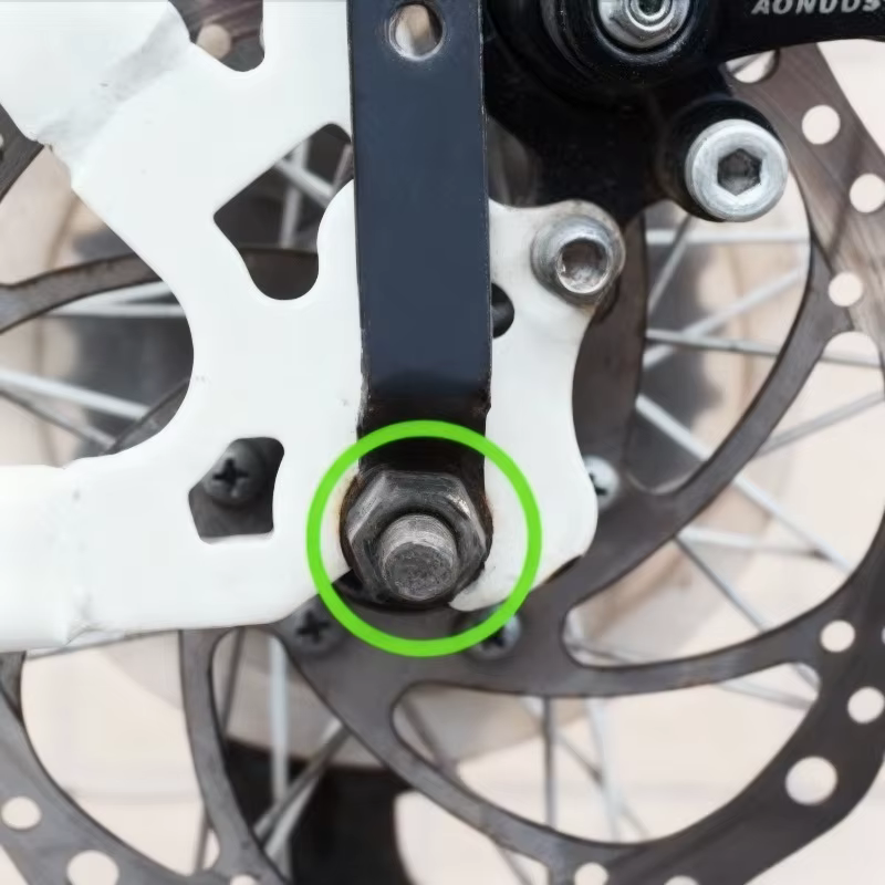 Repose-pieds arrière pour vélo