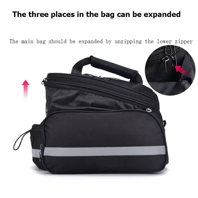Sac de support arrière de vélo 27L