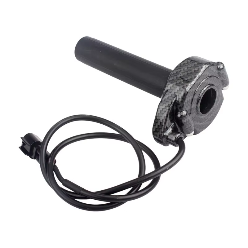 Poignée d'accélérateur complète pour vélo électrique Yozma IN10 Valtinsu Strike Shadow SX
