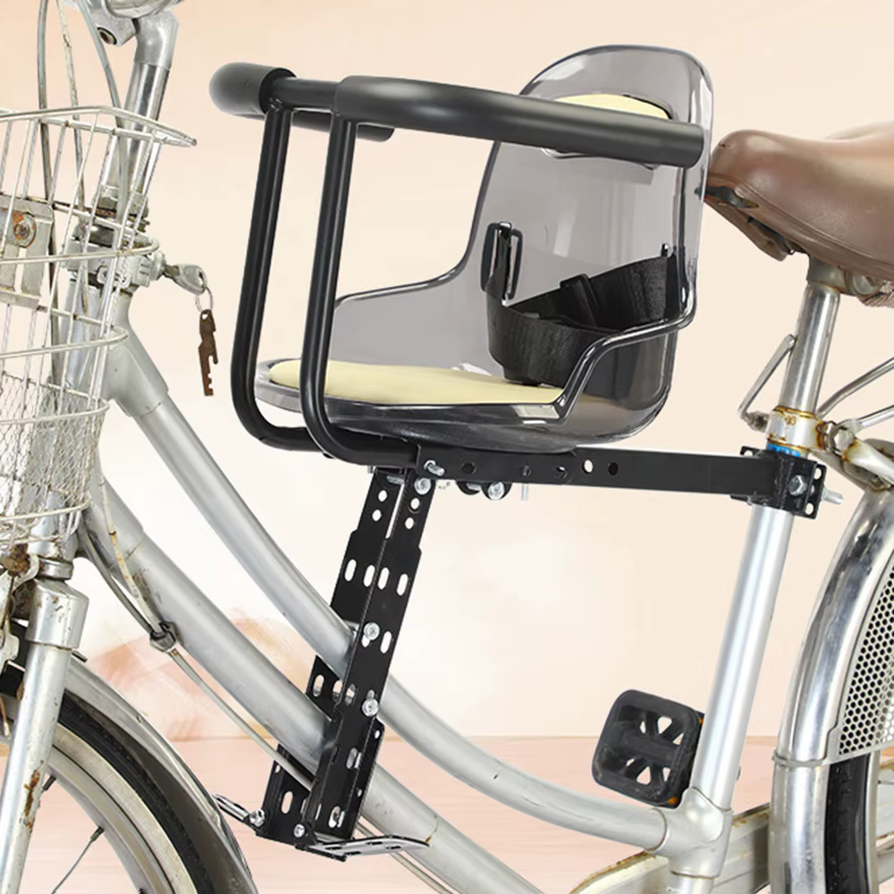 Siège de vélo à montage avant pour enfants