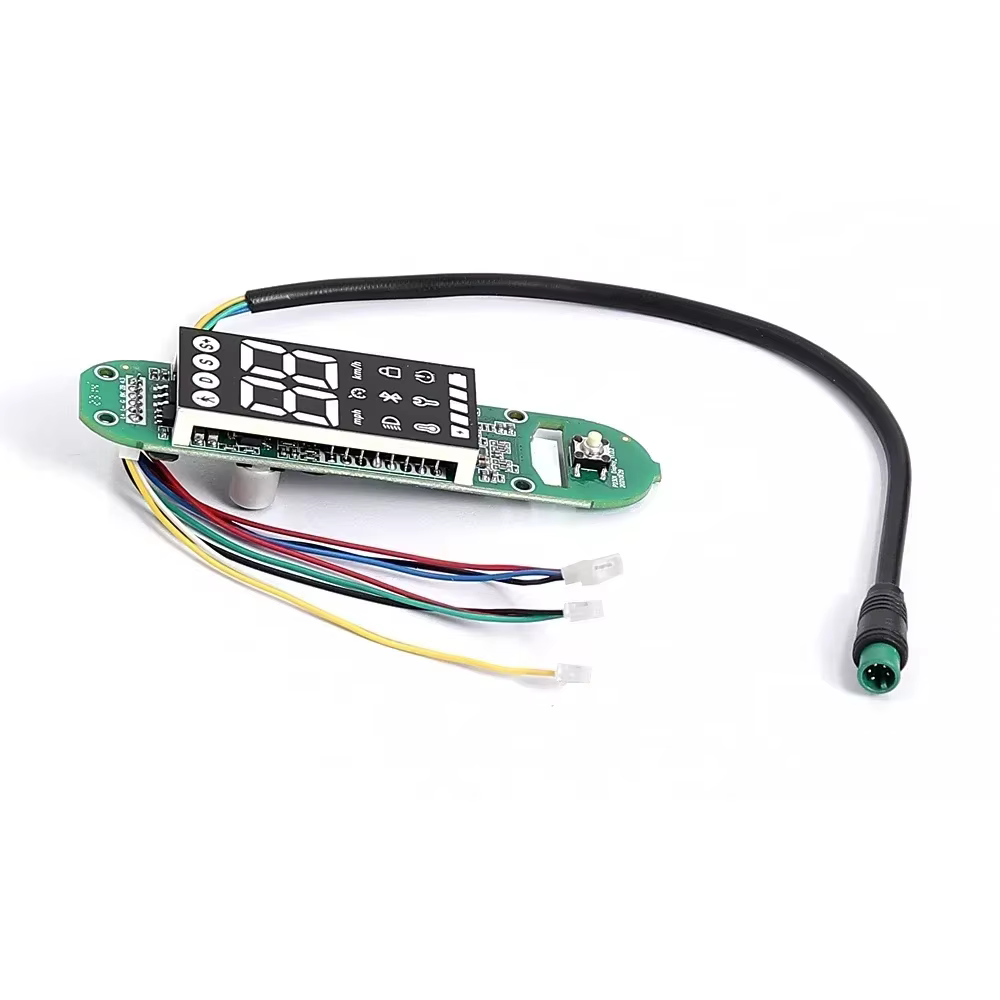 Pièces de rechange pour tableau de bord et circuit imprimé de trottinette électrique Xiaomi Mi4 Ultra