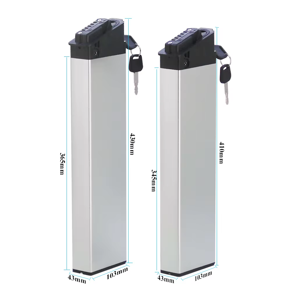 Batterie de vélo électrique pour ENGWE E-Bike EP-2 Engine PRO 48V 12.8Ah 10.4Ah 14Ah 250W-750W moteur pliant