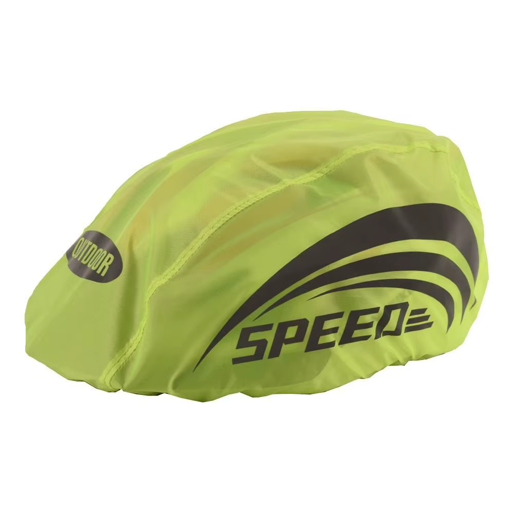 Juste de casque de vélo étanche avec bande de coulée