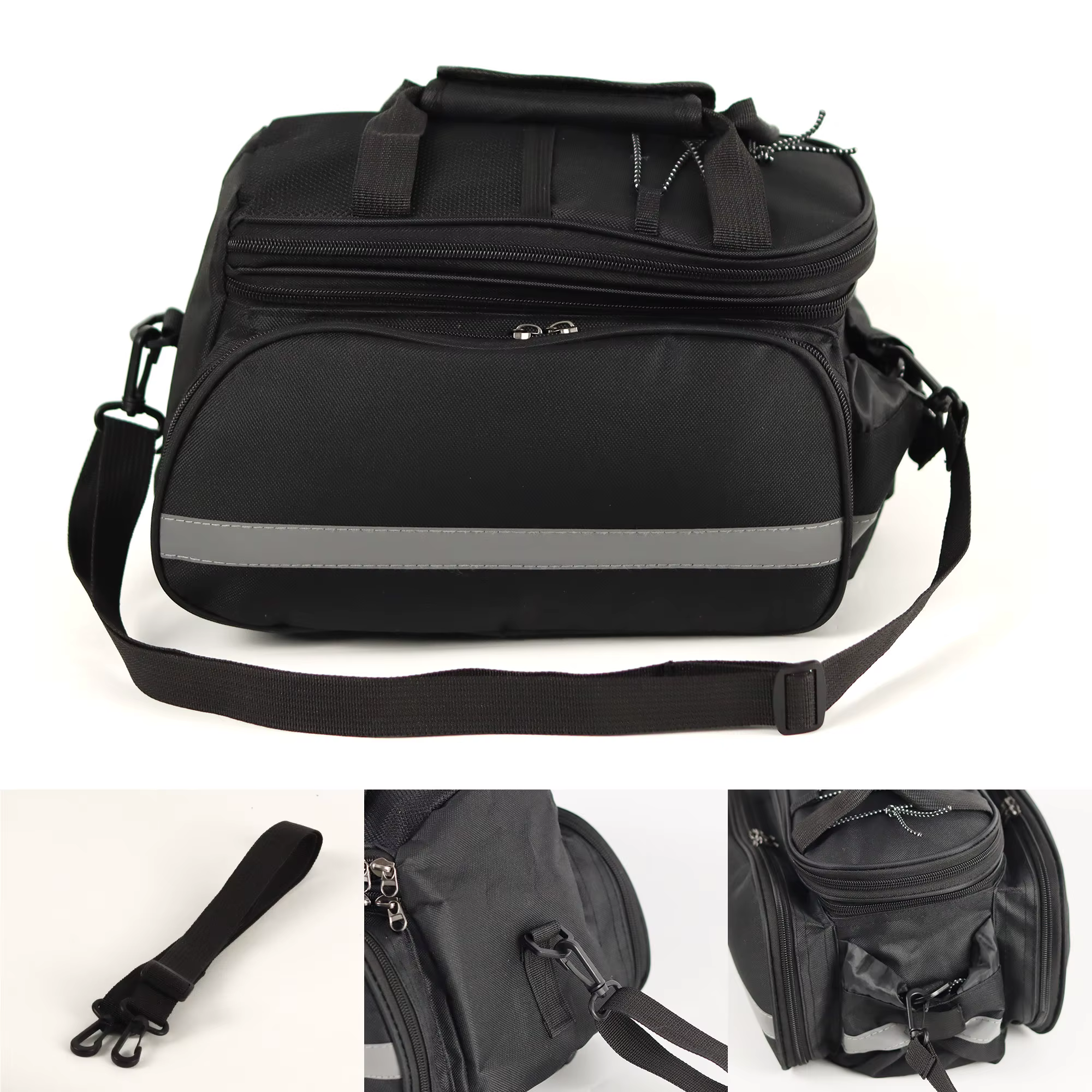 Sac de porte-bagages arrière pour vélo