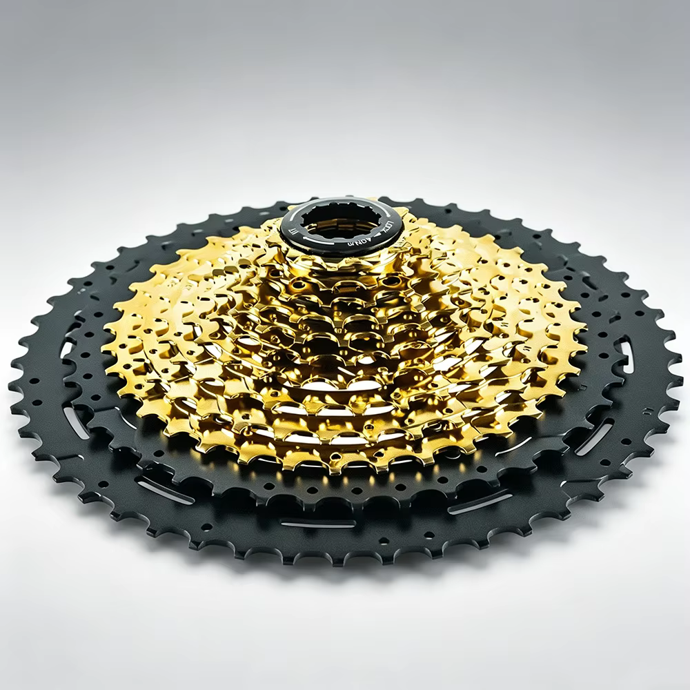 Cassette légère ZRACE ALPHA MTB pour vélo, 10s 11s 12s, 46T / 50T / 52T, Freehub HG / MS / XD